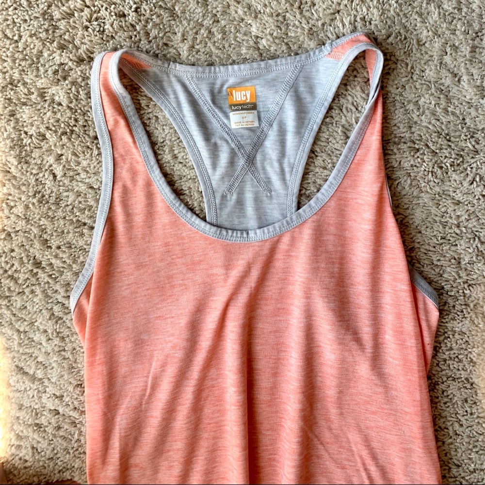 Lucy Athletic Tank Top
